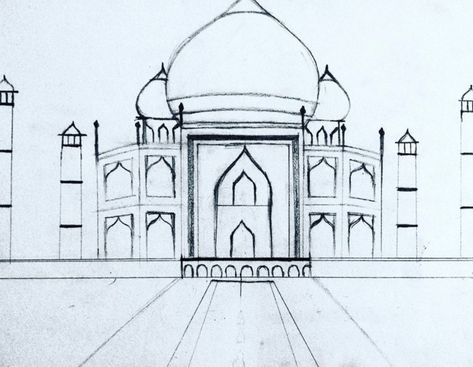 #India #tajmahal #art Face Drawing, Taj Mahal, Male Sketch, India, Drawings, Quick Saves, Art