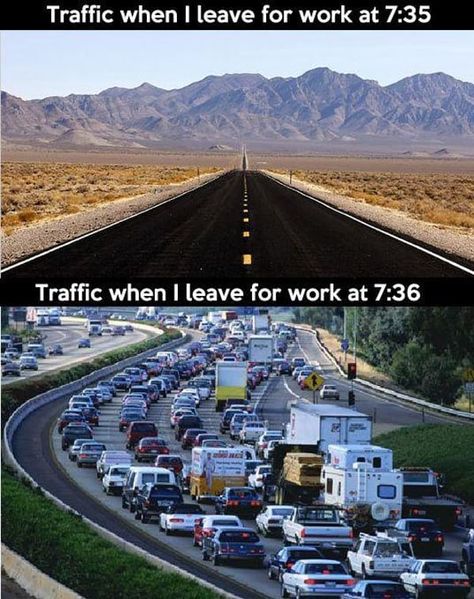 21 Hilarious Traffic Jam Photos That Make Traffic Funny Traffic Humor, Work Fails, Funny Commercial Ads, Funny Commercials, Commercial Ads, Traffic Jam, Work Memes, Work Humor, Bones Funny