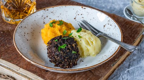 Classic Haggis Authentic Recipe | TasteAtlas Haggis Recipe, Scottish Dishes, Unique Dishes, Slow Cooked Meat, Whisky Tasting, I Love Chocolate, Over The Edge, Visit Scotland, Smoked Bacon