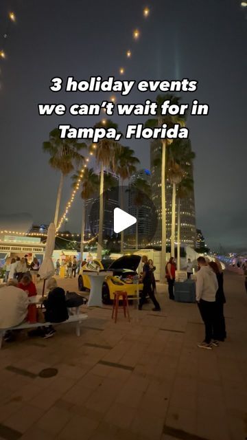 That's So Tampa on Instagram: "3 major holiday events we can’t wait for in Tampa 🎃 🎄 

Yea, we are hyped for Halloween and the full holiday rush in Tampa (we also want cooler temps). 

@piedpiperproductions Haunted Carnival at @armatureworks_tampa - typically takes place the final weekend of October. 

@wintervillagetampa by @tampasdowntown - brings a full skating rink to Curtis Hixon Park, plus a vendor village, mini curling rinks, and more activations. Typically runs from mid-November through New Year’s Day. 

@zootampa Christmas in the Wild - thousands of beautiful lights, a carousel, animal encounters and more. 

#tampabay #tampaflorida #downtowntampa #floridavibes #florida #travel #roamflorida #christmas #halloween #holidays #carnival #tampa" Haunted Carnival, Bush Garden, Animal Encounters, New Year’s Day, Skating Rink, Holiday Events, Tampa Florida, Florida Travel, In The Wild