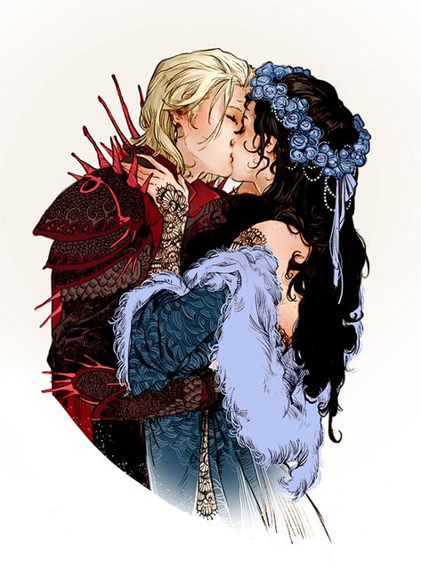 Rhaegar And Lyanna, Targaryen Art, Asoiaf Art, Gra O Tron, Lesbian Art, Game Of Thrones Art, A Song Of Ice And Fire, Couple Art, Art Reference Photos