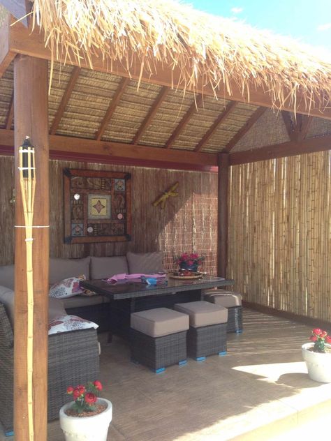 Photo Gallery - Huts & Decks WA Perth - Bali Huts - Patios - Decking - Nipa Hut Interior Design, Modern Nipa Hut Design Philippines, Nipa Hut Design Bamboo, Hideout Beehive Bali, Bali Huts, Bamboo Screening, Alfresco Area, New Deck, Composite Decking