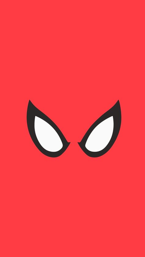 Spiderman Red Minimal Background iPhone Wallpaper Deadpool, Spiderman, Iphone Wallpaper, Mask, Wallpapers, Iphone, Red