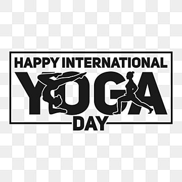 Logo Design Yoga, Happy Yoga Day, Yoga Vector, International Day Of Yoga, Yoga Clipart, World Yoga Day, Happy International Yoga Day, Vector Girl, International Day Of Happiness