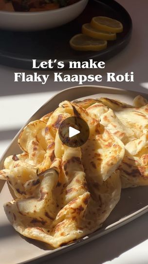 Flaky Roti, Roti Recipe, No Going Back, Easy Soup, Easy Soups, Easy Soup Recipes, Caribbean Recipes, Small Cake, Muffin Recipes