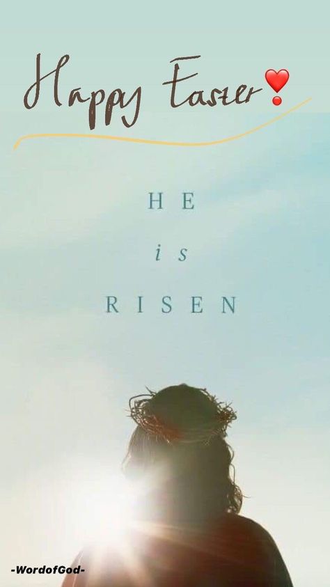 Happy Easter With Jesus, Happy Easter Images With Jesus, Happy Easter Jesus Images, Jesus Has Risen Easter Bible Verses, Happy Easter Aesthetic Jesus, Jesus Risen Pictures The Resurrection, Quotes About Easter Jesus Christ, God Has Risen Easter, Jesus Is Risen Image