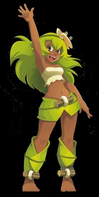 Wakfu Evangelyne, Wakfu Amalia, Wakfu Yugo, Yugo Wakfu, Goddess Of Nature, Wakfu Manga, French Anime, Wallpaper Iphone Disney Princess, Green Characters