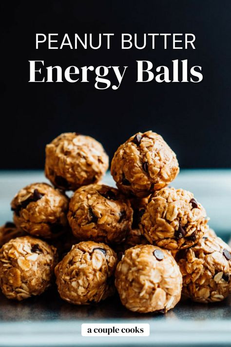 This peanut butter energy balls recipe is the best easy snack! Healthy oatmeal balls pack protein and fiber into tasty bites. #energyballs #peanutbutterenergyballs #energybites #peanutbutteroatmealballs Peanut Oatmeal Energy Balls, Peanut Butter Oatmeal Energy Balls, Fiber Balls Recipes, Oatmeal Balls Healthy, Peanut Butter Balls Protein, Protein Balls Oatmeal, Protein Oatmeal Balls, Peanut Butter Oatmeal Protein Balls, Oatmeal Peanut Butter Protein Balls