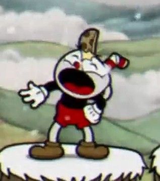 Cuphead Reference, Mugman Pfp, Quest Cuphead, Cuphead Pfp, Cuphead Memes, Family Core, Casino Cups, Cursed Emojis, Awkward Girl