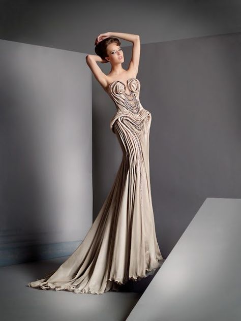 Party Dresses Uk, Couture 2014, Ethereal Dress, Glamour Dress, Couture Mode, Gowns Of Elegance, Couture Gowns, Dress Prom, 30th Anniversary