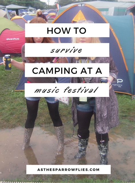 Festival Essentials | Camping | UK Music Festivals | Travel Tips Festival Glamping, Festival Camping Essentials, Glamping Tips, Music Festival Camping, Uk Festivals, Camping Uk, Download Festival, Reading Festival, Camping Dinners