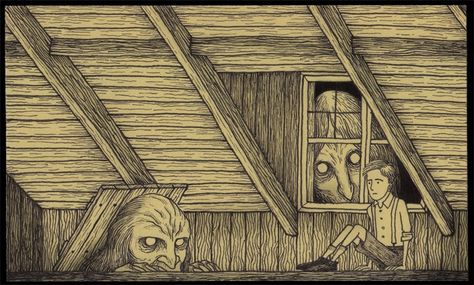 Illustration by John Kenn aka Don Kenn | Illustation | Ilustração | Sketchbook | Sketch | Drawing | Draw | Creepy | Scary | Don Kenn, John Kenn, Scary Drawings, Horror Drawing, Edward Gorey, Creepy Drawings, Creepy Monster, Rpg Horror, Monster Drawing