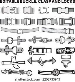 How To Draw A Belt, Belt Technical Drawing, Bag Technical Drawing, Buckle Drawing, Belt Drawing, Pola Jaket, Climbing Equipment, Flat Drawings, Fashion Design Template