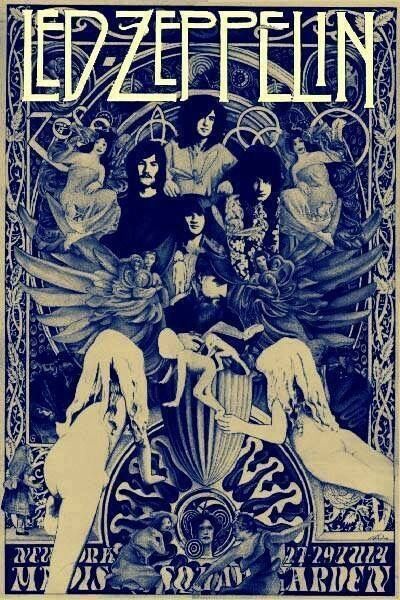 Led Zeppelin Poster, Hard Rock Music, Rock Band Posters, Band Poster, School Of Rock, Illustration Photo, Rock N’roll, Concert Poster, Judas Priest