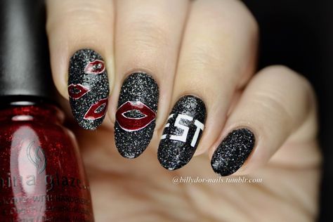 Wwe Nails, Wwe Outfits, Nail Board, Blank Canvas, Nails Ideas, Fake Nails, Nail Ideas, Hair And Nails, Class Ring