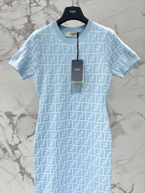 Fendi Dress Blue SML
SUMMER IS COMING - BEST DEAL 
Code :"sum24" Fendi Dress, Miami Life, Fashion Reference, Summer Is Coming, Girls World, Clothing Pieces, Dolce E Gabbana, Casual Style Outfits, Best Deal