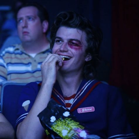 Steve Harrington, Matching Icons, Stranger Things, A Man, Screen