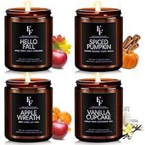 Fall Scented Candles, Apple Pumpkin Pie, Apple Wreath, Amber Jar Candle, Fall Candle Scents, Autumn Candle, Fall Candle, Candle Gifts, Fall Fragrance