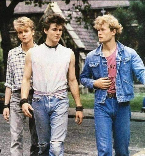 80s Teen Fashion, Pal Waaktaar, Aha Band, Magne Furuholmen, 80s Outfits, 80s Pop Culture, Old Celebrities, 1980s Movies, Morten Harket