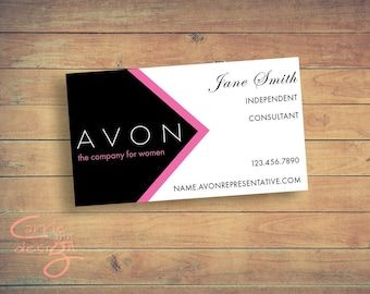 Avon Table Runner | Etsy Avon Business Cards, Avon Representative Business, Avon Marketing, Avon Lipstick, Avon Sales, Avon Business, Printable Business Cards, Selling Avon, Avon Rep