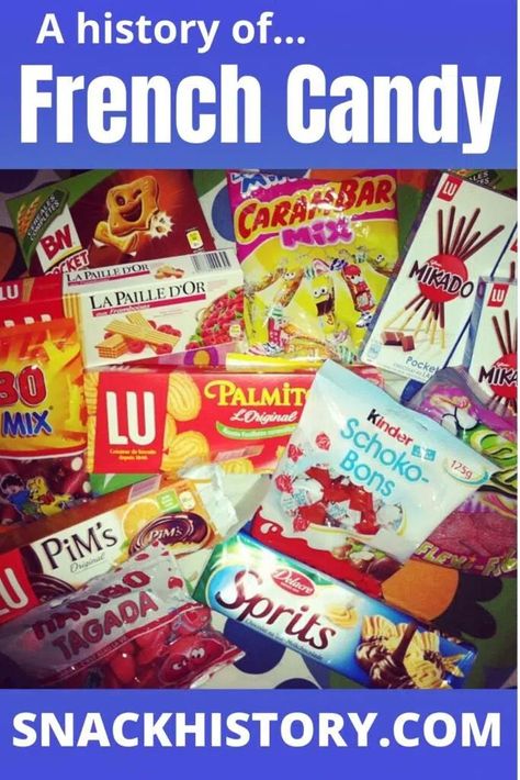 French Candy French Candy, Pastry Making, Monthly Themes, Pop Tarts, Sweet Treats, You Think, Pastry, Snack Recipes, Around The World