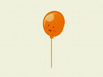 Balloon Animation, Ball Bouncing Animation Frames, Explosion 2d Animation, Balloon Graphic, Balloon Character, Flying Balloon, Google Doodle, Blowing Up Balloons, Balloon Illustration