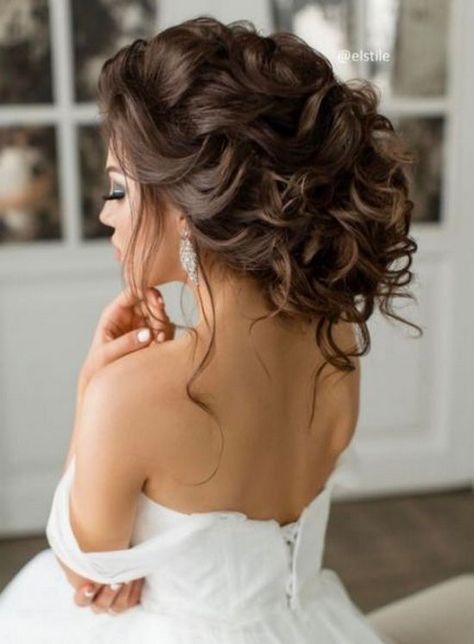 Wedding Haircut, Unique Wedding Hairstyles, Elegant Wedding Hair, Best Wedding Hairstyles, Hairstyle Inspiration, Trendy Wedding Hairstyles, Wedding Hair Inspiration, Wedding Hairstyle, Wedding Hairstyles For Long Hair