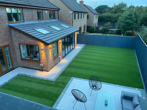 Garden Patio Designs, Patios Ideas Backyard, Stone Basement, Patio Extension Ideas, Patios Ideas, Small House Extensions, Patio Extension, Orangery Extension, Garden Room Extensions