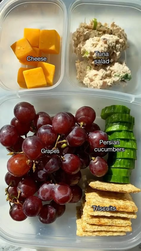 Adult Lunchables, Prep Snacks, Work Lunch Ideas, Meal Prep On Fleek, Healthy Lunch Snacks, Meal Prep Snacks, Lunch Prep, Snack Prep, Healthy Lunch Meal Prep