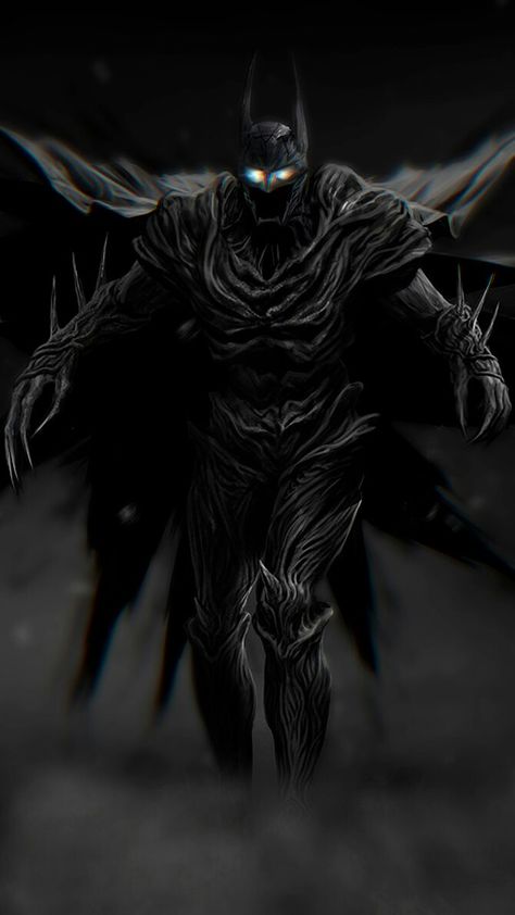 Nightmare Batman Nightmare Batman, Nightmare Wallpaper, Batman Redesign, Arkham Origins, Batman Arkham Asylum, Batman Suit, Batman Armor, Batman Costumes, Gotham Batman