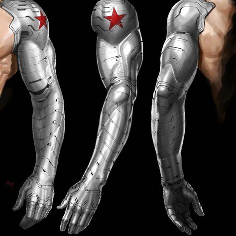 When Blake and sun go out to take a look at a new recruits meeting, t… #action #Action #amreading #books #wattpad Winter Soldier Costume, Winter Soldier Cosplay, Cybernetic Arm, Arm Drawing, Marvel Tattoos, Iron Man Suit, Blake Belladonna, Winter Soldier Bucky, Captain America Winter Soldier