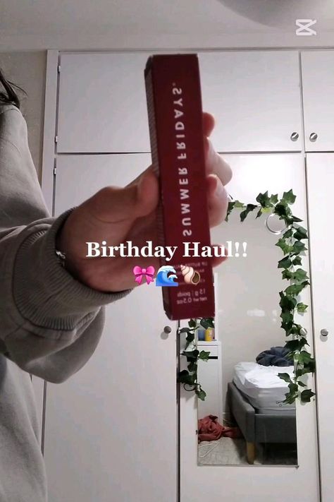 #skincare #makeup #clothes 
#hair #birthday #haul #birthdayhaul #13