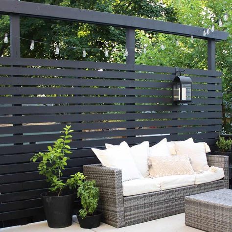 Deck Privacy Ideas, Privacy Ideas, Deck Privacy, Private Backyard, Privacy Fence Designs, Patio Privacy, Privacy Landscaping, Patio Deck Designs, Backyard Privacy