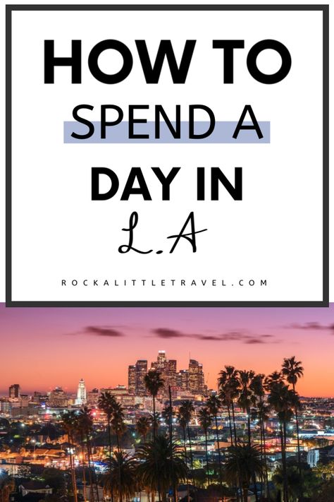 How to spend a day in L.A. a perfect one day itinerary for los angeles. #losangeles #california Runyon Canyon Hike, One Day In La, Venice Shopping, Day In La, Itinerary Planning, Tourist Trap, Top Travel Destinations, Bucket List Destinations, Famous Places