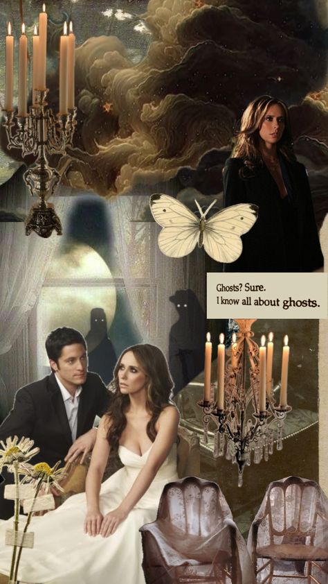 #ghostwhisperer #tvshow #wallpaper #ghostwhisper #vintage #haunted #antique #vibes Iphone Wallpaper Ghost, Melinda And Jim, Rue Aesthetic, Ghost Whisperer Style, Move To Heaven, Wallpaper Movies, Melinda Gordon, Aesthetic Lockscreens, Cheryl Ladd