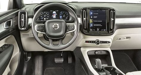 10 Things You Didn't Know About the 2019 Volvo XC40 Volvo Xc40 Interior, Volvo Xc 40, Volvo Suv, Subcompact Suv, Volvo Xc, Chip Foose, Volvo Xc40, Fast Sports Cars, First Cars