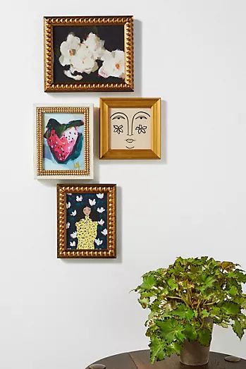 Wall Art & Wall Décor | Anthropologie Plexiglass Panels, Roses Wall, Artfully Walls, Baby Animal Prints, Black Vase, Bunny Print, Printable Christmas Cards, Woodland Nursery Decor, Financial Planner