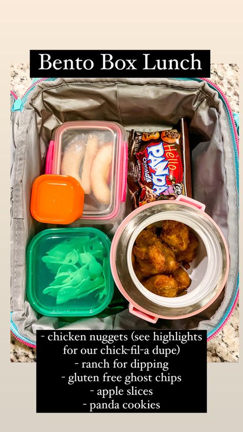 Bento Box Lunches, Lunch Chicken, Picky Eaters Kids, Box Lunches, Apple Cookies, Box Lunch, Chick Fil A, Bento Box Lunch, Bento Lunch