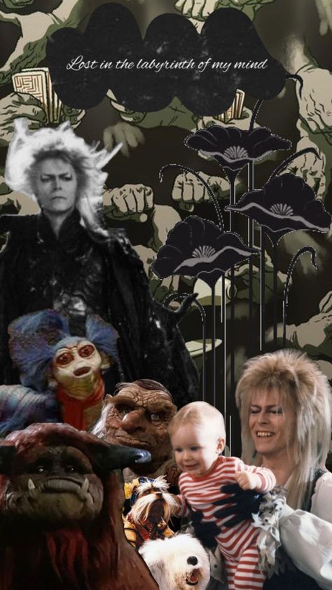 Labyrinth Wallpaper, Labyrinth Jareth, Labyrinth, Create Collage, David Bowie, Creative Play, Cut Out, Energy