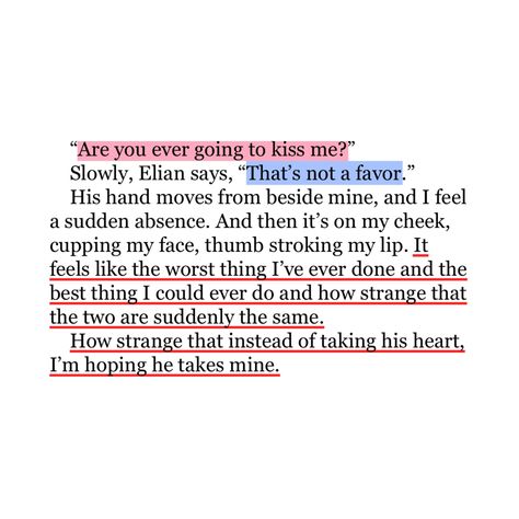 Elian And Lira To Kill A Kingdom, Elian To Kill A Kingdom, Lira And Elian, To Kill A Kingdom, Fandom Quotes, Book Annotations, Book Annotation, Human Relationship, Book Inspiration