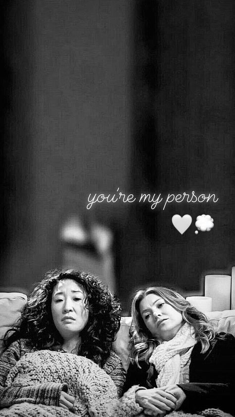 Grey Anatomy Wallpaper, Grey's Anatomy Aesthetic Wallpaper, Grey's Anatomy Wallpaper Iphone, Greys Anatomy Alex, Meredith And Christina, Meredith Grey Quotes, Anatomy Wallpaper, Grey's Anatomy Doctors, You're My Person