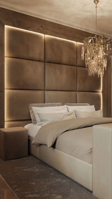 Master Bedrooms Decor Luxe, Luxury Hotel Room Design, Hotel Chic Bedroom, Bedroom Hotel Chique, Hotel Room Interior Design, Hotel Room Luxury, High End Bedroom, Transitional Bedroom Design, Luxury Headboard