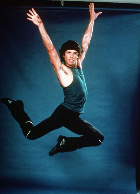 Johnny Travolta, Fitness Outfits Gymwear, Cynthia Rhodes, Sporty Glam, Finola Hughes, A Chorus Line, Retro Gym, Dance Movies, Saturday Night Fever