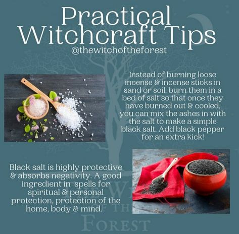 Salt Magick, Incense Ashes, Witchy Party, Witchcraft Tips, Magic Kitchen, Witch Life, Witch Board, Jack The Pumpkin King, Witch Tips