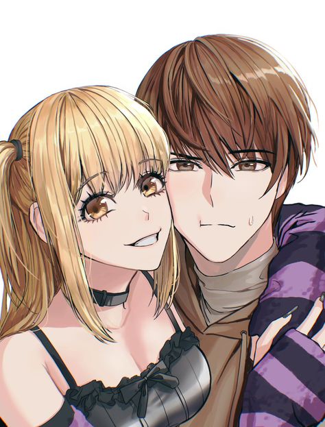 Light X Misa Fanart, Light Yagami X Misa, Misa X Light, Light X Misa, Misa Light, Misa And Light, Light Misa, Light And Misa, Yagami Light