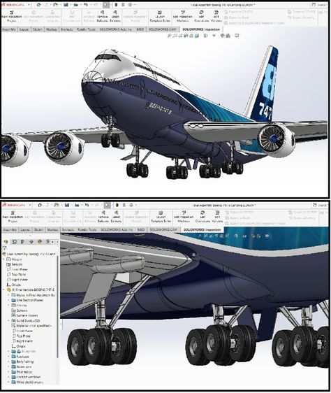 SOLIDWORKS is the CAD software that is used by most of the design engineering world today.

This airplane has been created using Solidworks with much detail by our student, Mr. Arya Dhiman.

Would you be interested to learn Solidworks with a Project based learning Approach?

Call 9999511179 for details.

#caddcentrechhattarpur #solidworks #solidworks_modeling #solidworks_design #solidworksdesign #solidworksprojects #airplanemodel #mechanicalengineering #engineering #engineeringdesign Solidworks Projects, Course Overview, Solidworks Tutorial, Solid Works, Board Manifestation, Mechanical Engineering Design, Cad Software, Design Engineering, Aerospace Engineering