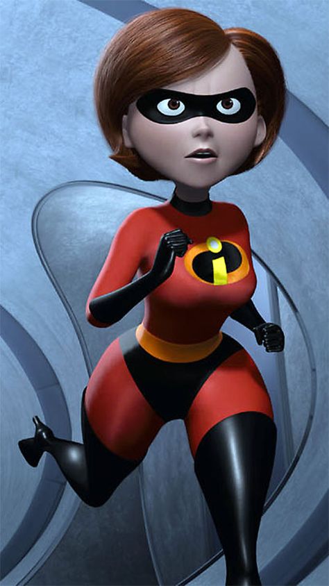 Character profile for Elastigirl aka Mrs. Incredible aka Helen Parr, from the The Incredibles Pixar movie. Images, powers, biography, personality, quotes... The Incredibles Helen, Incredibles Wallpaper, Mrs Incredible, Disney Incredibles, Incredibles 2, Memes Video, Pixar Movies, Female Character, Disney And Dreamworks