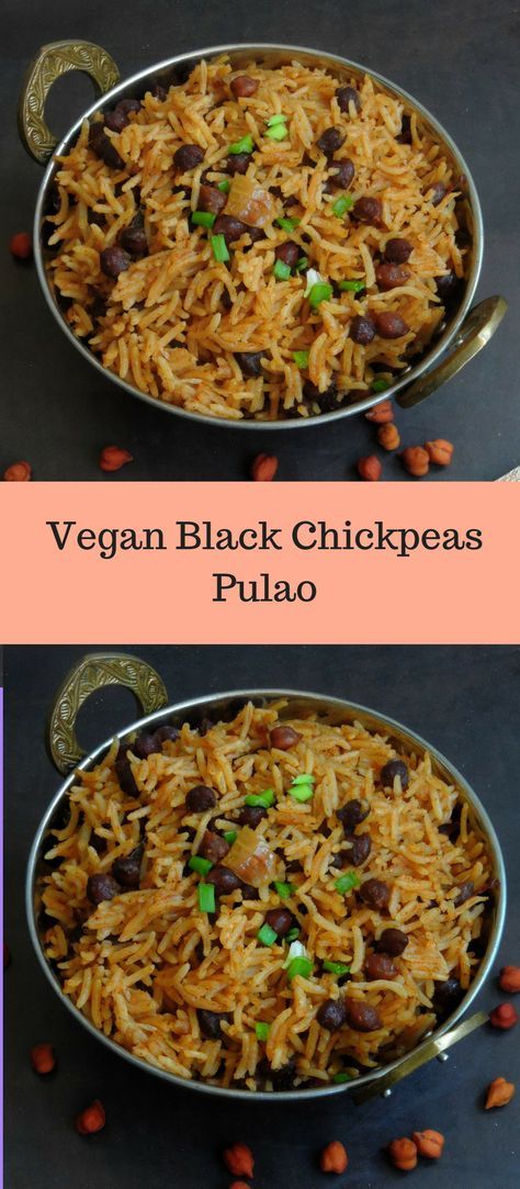 Palav Recipes, Chickpea And Rice Recipe, Wfpb Meals, Kashmiri Food, Desi Snacks, Vegetarian Rice, Casserole Ideas, Variety Rice, Breakfast Sliders