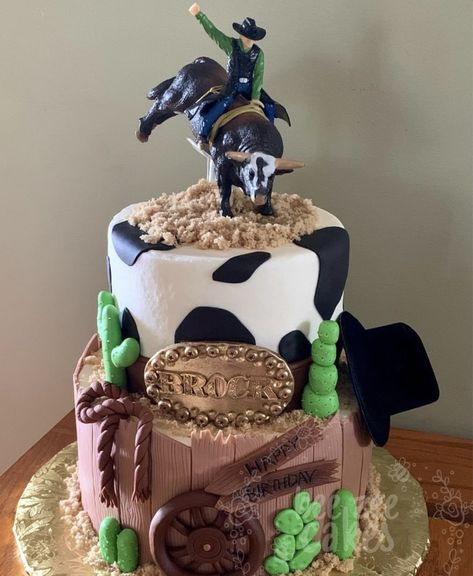 Wild West Cake, 30th Birthday Cakes For Men, 65th Birthday Party Ideas, Western Birthday Cakes, Cowboy Birthday Cakes, Birthday Cale, Husband 30th Birthday, Golden Chocolate, Mexican Cake