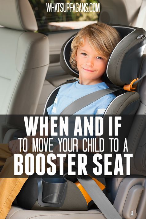 It's so important to understand car seat safety. And one of the biggest things all parents need to know is when and if to move a child to a booster seat. Car Seat Safety, Safe Kids, Carseat Safety, Keeping Kids Safe, Booster Car Seat, Child Car Seat, Parenting 101, Booster Seat, Baby Proofing